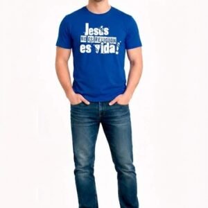 Camiseta Jesus es Vida