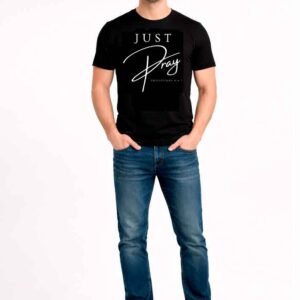 Camiseta Just Pray