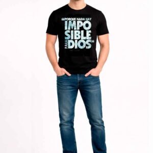 Camiseta nada Impossible